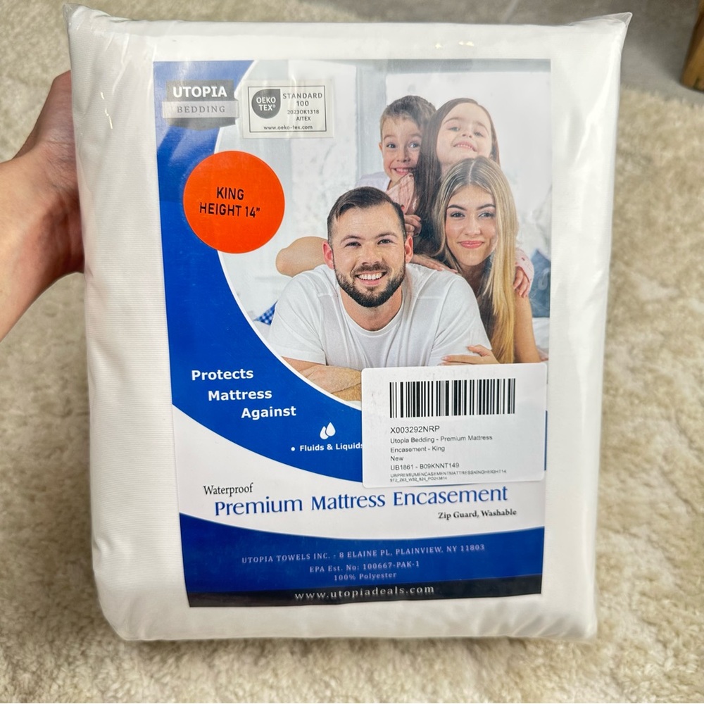 King Size Mattress Encasement Protector